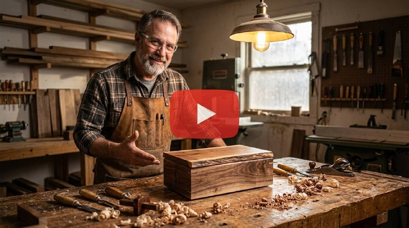 Woodworking Video Presentation