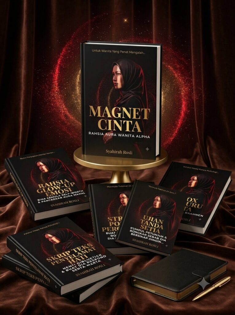 Panduan Magnet Cinta (Pakej Lengkap + 5 Bonus)