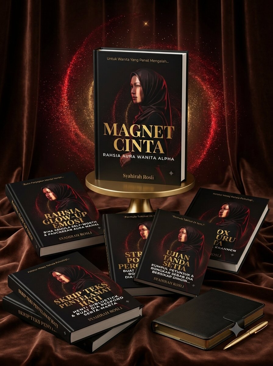 Panduan Magnet Cinta (Pakej Lengkap + 5 Bonus)