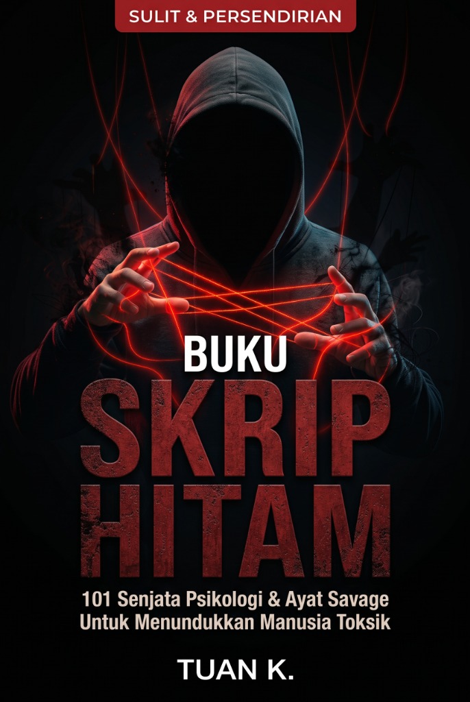 Buku Skrip Hitam oleh Tuan K.